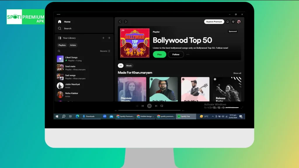 spotify premium PC gratis