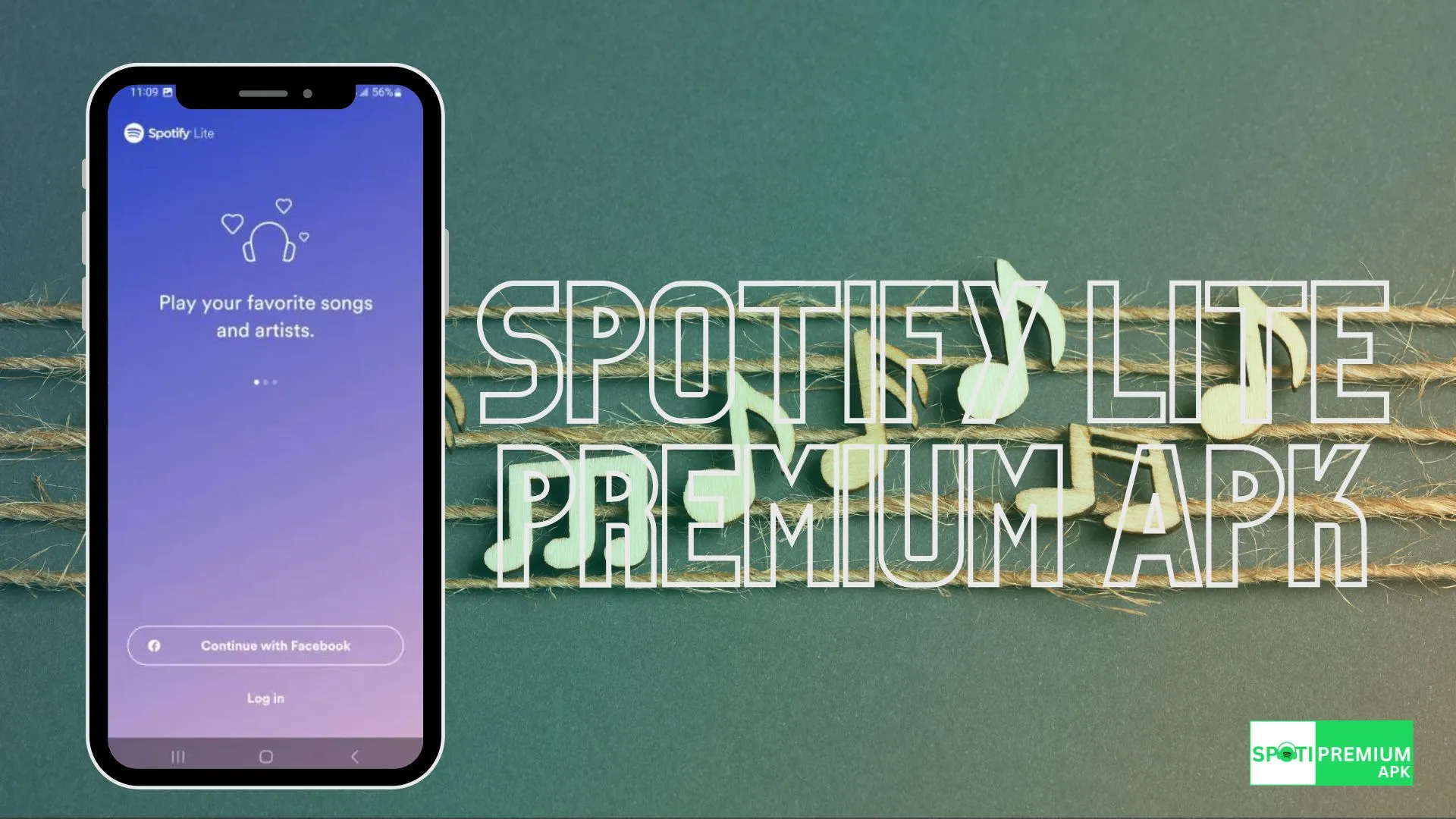 spotify lite premium apk