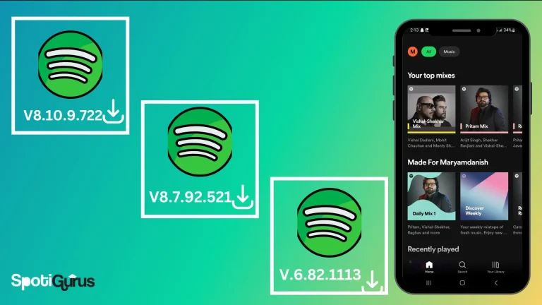 Spotify Premium APK Versión antigua Para Android