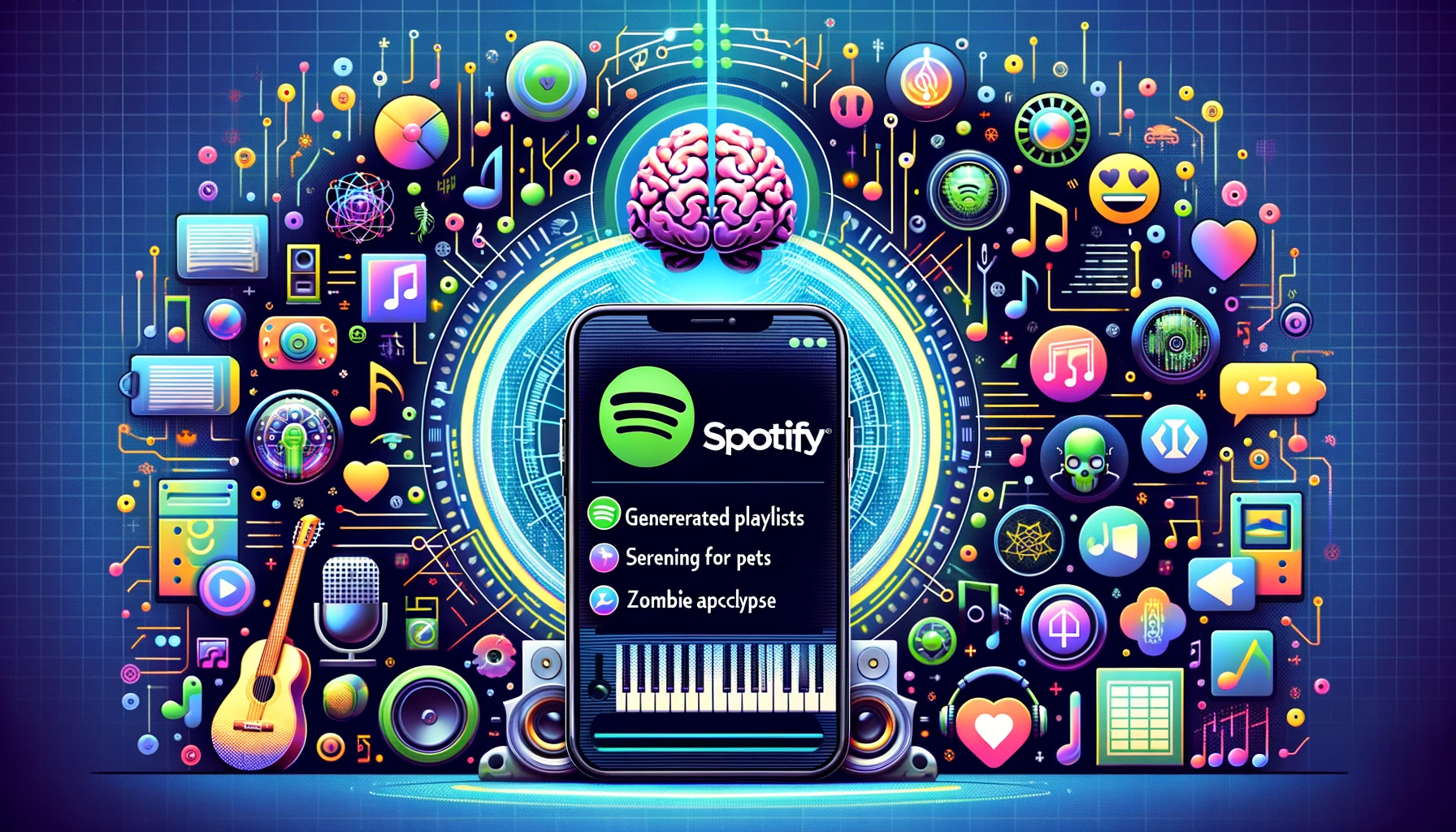 Spotifypresenta listas de reproducción AI personalizadas