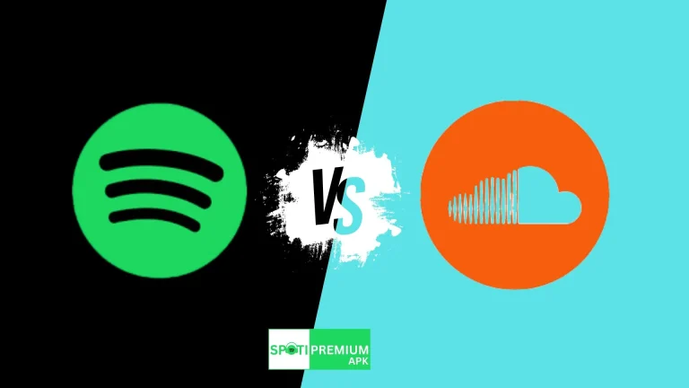 Spotify vs SoundCloud: ¿Cuál es mejor Spotify o SoundCloud?