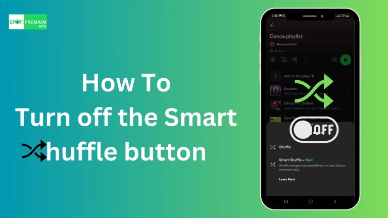 ¿Cómo desactivar Spotify Smart Shuffle y qué hace?