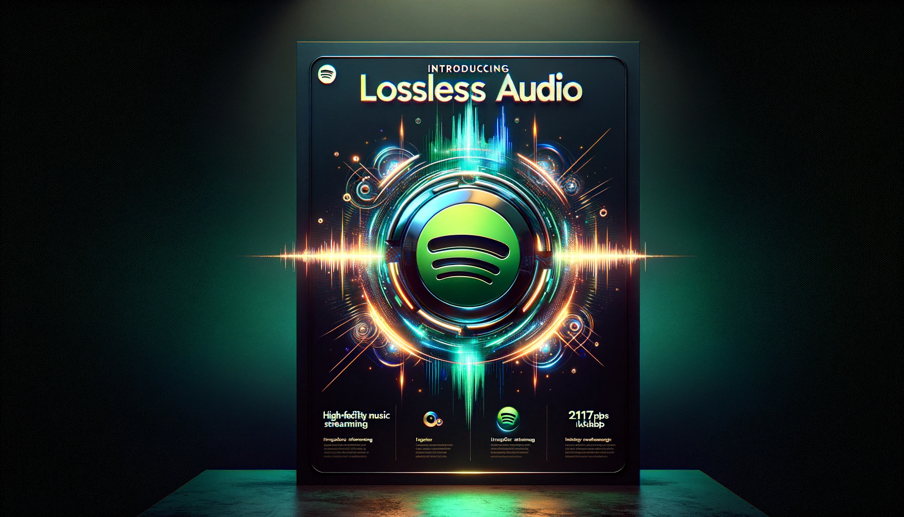 Spotify lanza el streaming de audio Lossless