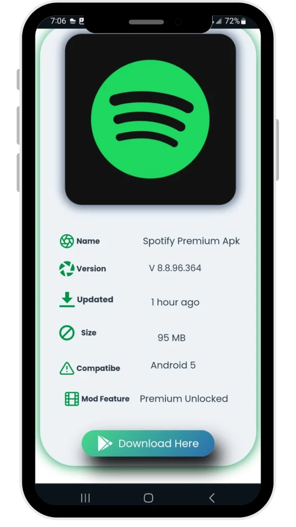 cómo descargar spotify premium apk gratis 1