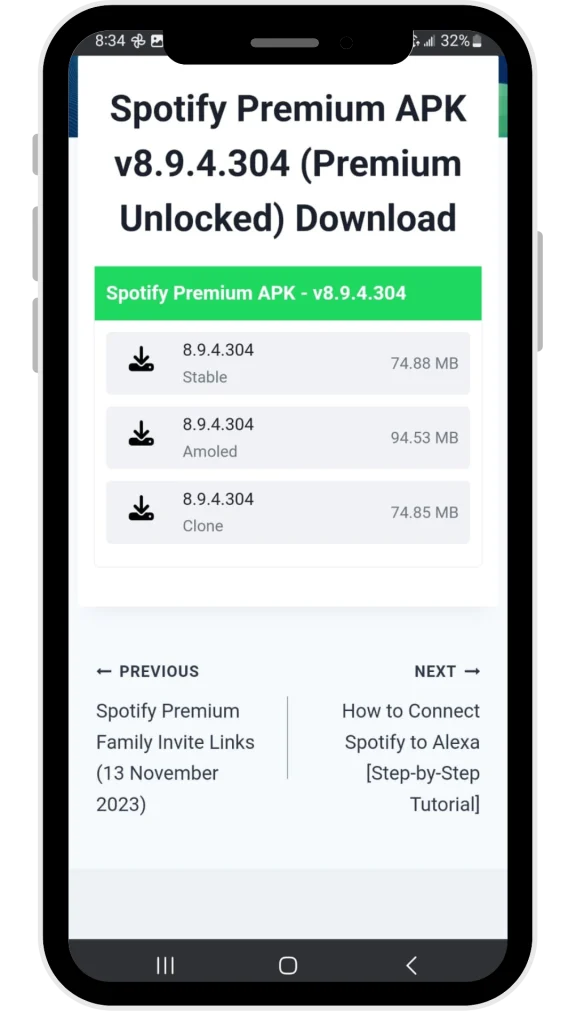 cómo descargar spotify premium apk gratis 2