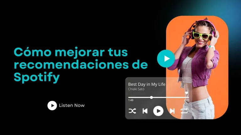 Cómo mejorar tus recomendaciones de Spotify