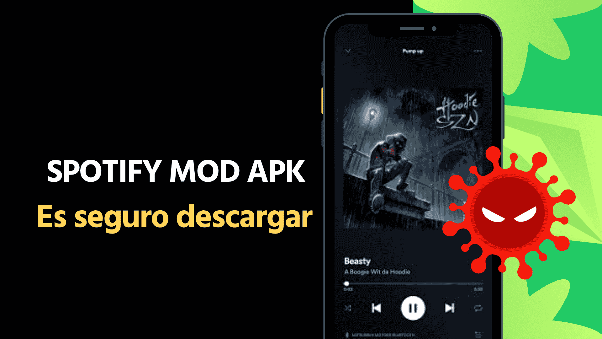 es seguro descargar y usar Spotify mod APK