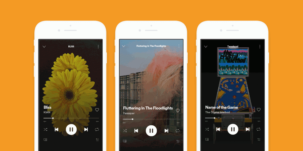 spotify canvas feature