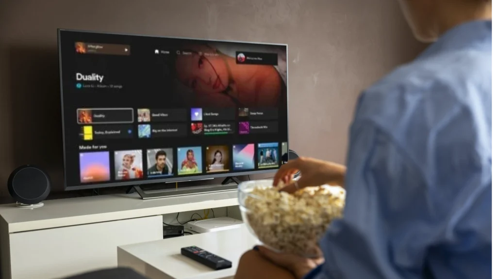 Cómo descargar Spotify Premium en Smart TV