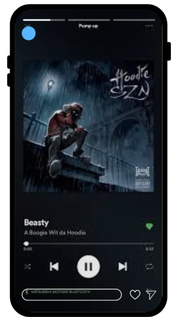 Spotify Premium APK SCREEN SHOT 1