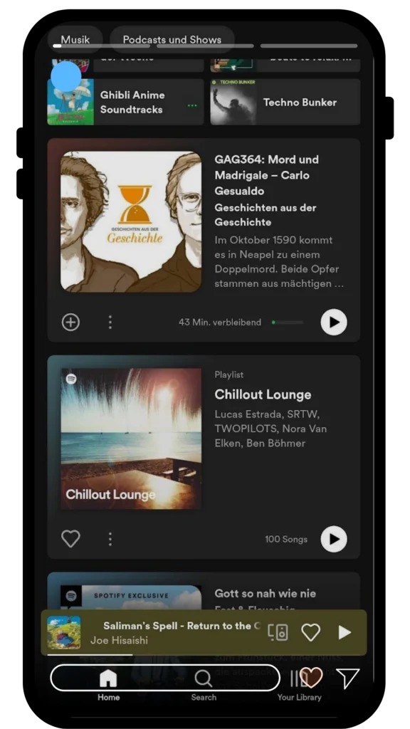 Spotify Premium APK SCREEN SHOT 10