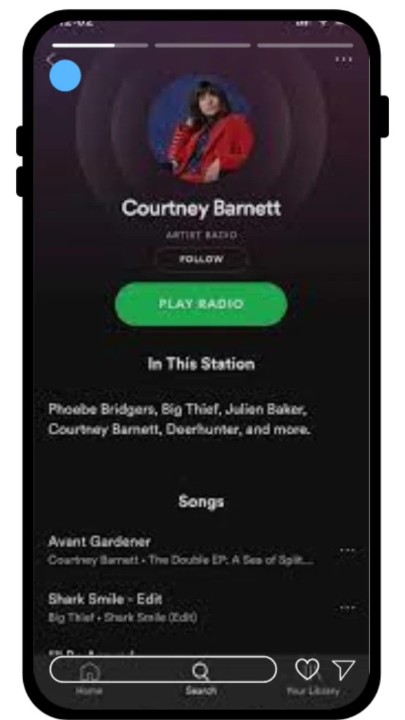 Spotify Premium APK SCREEN SHOT 5