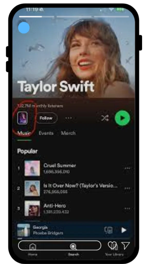 Spotify Premium APK SCREEN SHOT 4