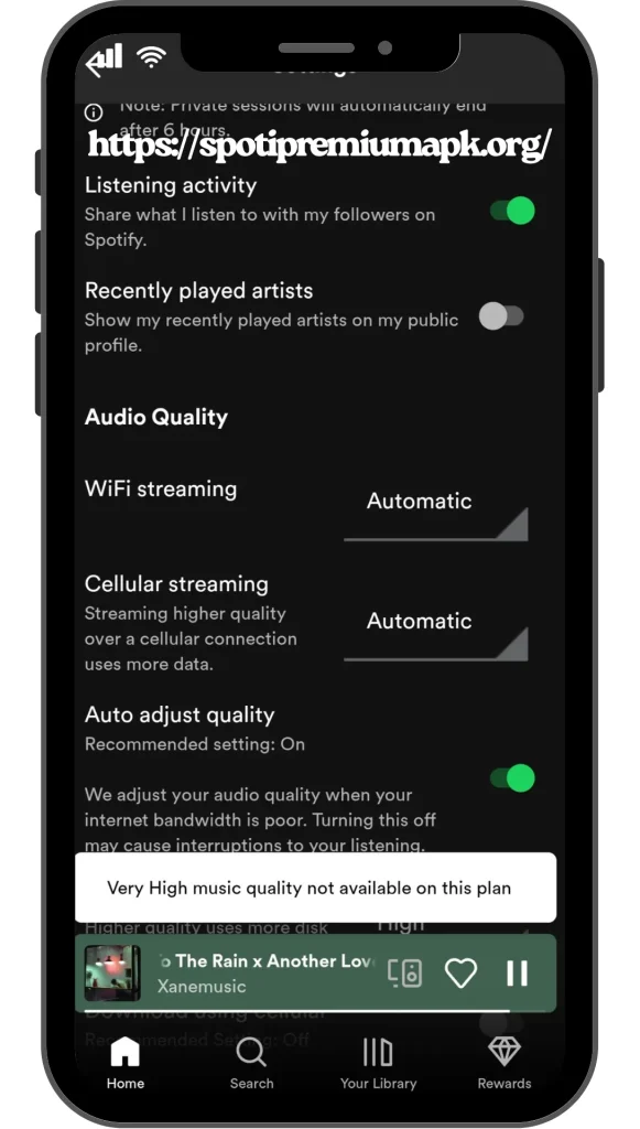 Spotify Premium APK v9.0.84.1313 Todo Desbloqueado 2025 Audio de Alta Calidad (320 kbps)