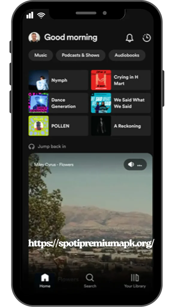 Spotify Premium APK v9.0.84.1313 Todo Desbloqueado 2025 Características adicionales de Spotify