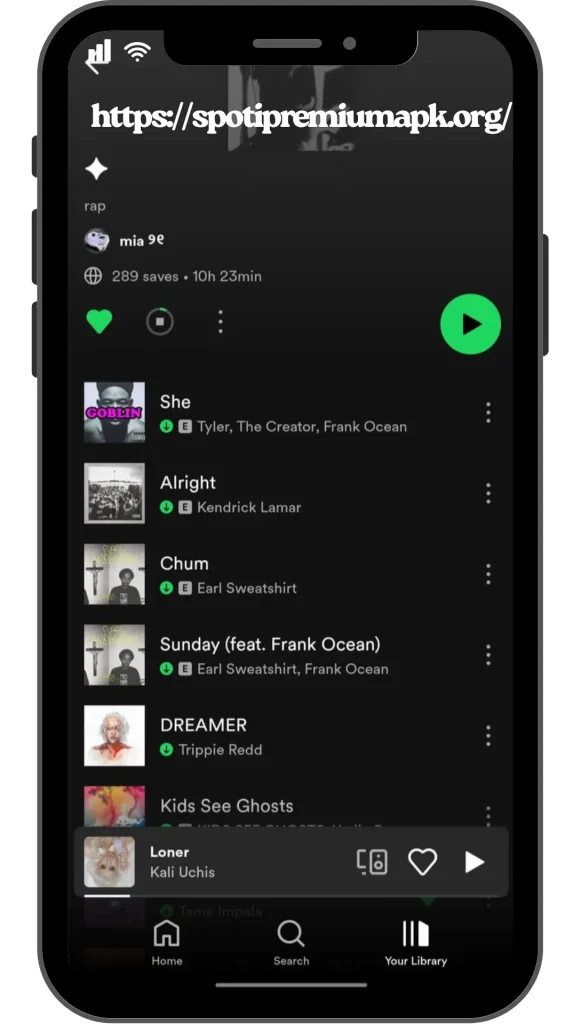 Spotify Premium APK v9.0.84.1313 Todo Desbloqueado 2025 Descargas de Música sin Conexión