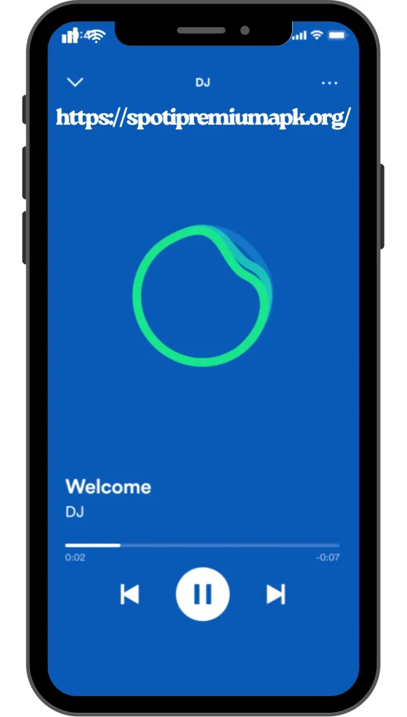 Spotify Premium APK v9.0.84.1313 Todo Desbloqueado 2025 Función AI DJ de Spotify