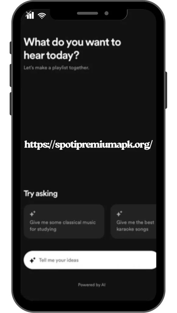 Spotify Premium APK v9.0.84.1313 Todo Desbloqueado 2025 Spotify AI Playlist Generator