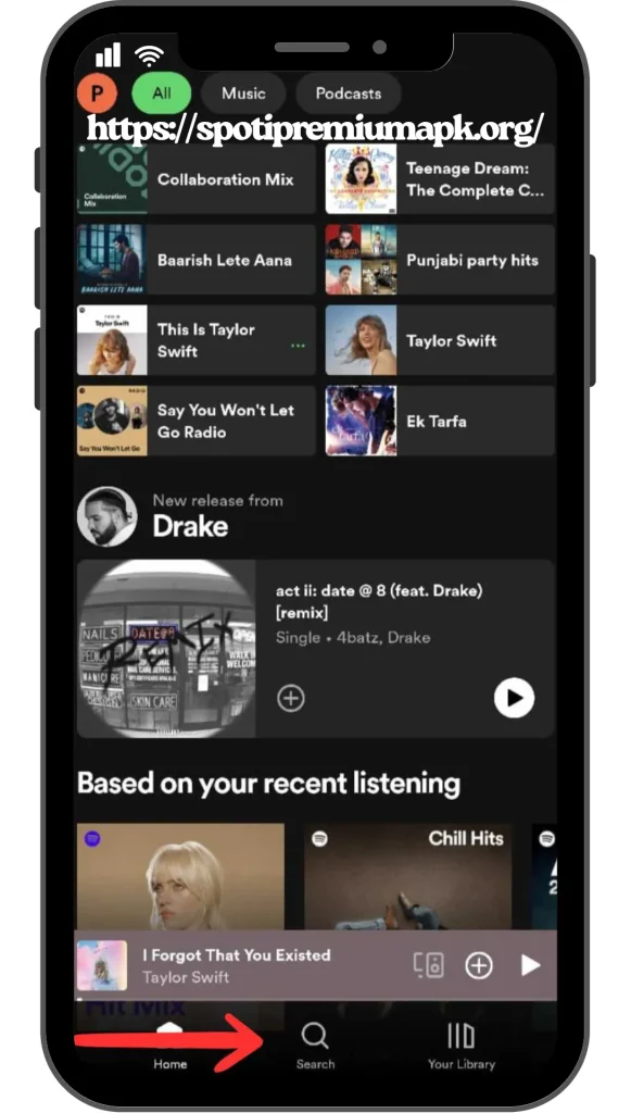 Spotify Premium APK v9.0.84.1313 Todo Desbloqueado 2025 Spotify Blend