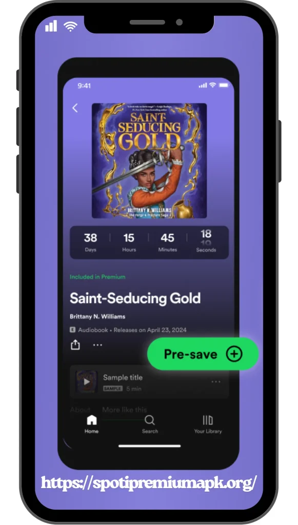 Spotify Premium APK v9.0.84.1313 Todo Desbloqueado 2025 Spotify Countdown Pages
