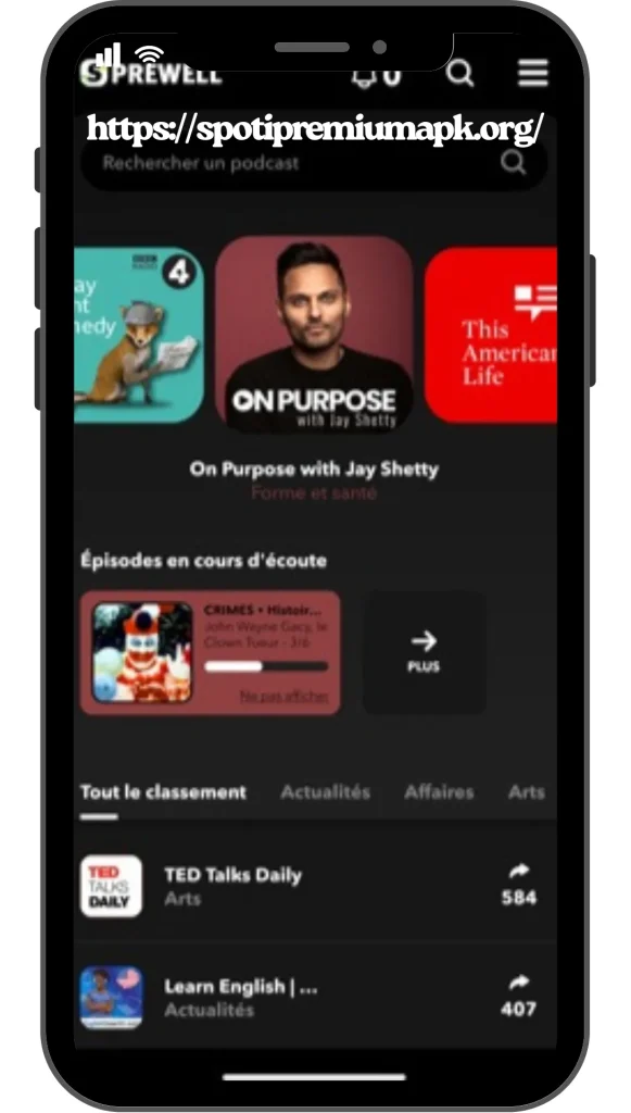 Spotify Premium APK v9.0.84.1313 Todo Desbloqueado 2025 Spotify Podcast Audio mejorado