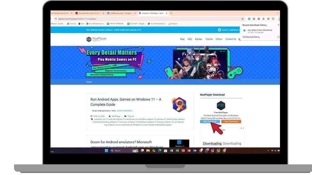 Descarga Spotify Premium PC Windows 10/11 Gratis crear un acceso directo de escritorio